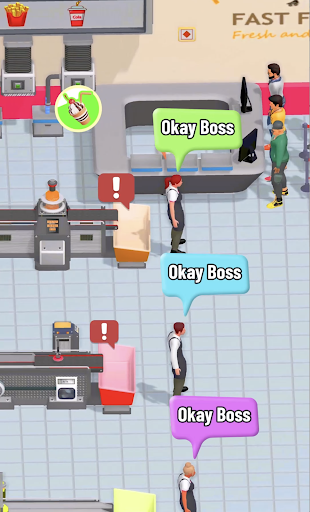 Idle FastFood Factory Screen 3