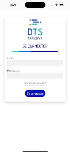 Android application DTS Transfer screenshort