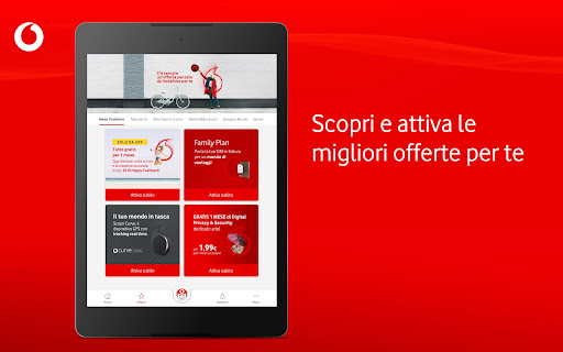 My Vodafone Italia  screenshots 7