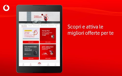 My Vodafone Italia Screenshot