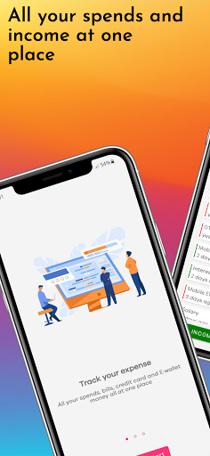 Android application Expense Manager - Expency screenshort