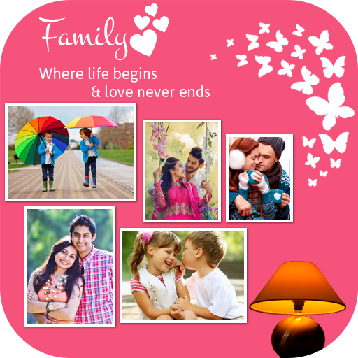 Family Photo Frame & Editor logo