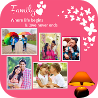 Family Photo Frame and Editor