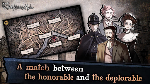 Jekyll & Hyde - romance visual, jogo de história de detetive