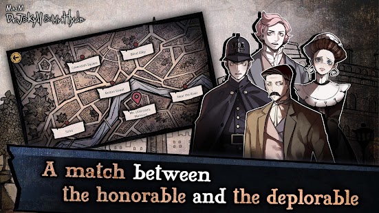 Jekyll & Hyde - Visual Novel, Detective Story Game Screenshot