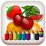 Cover Image of Baixar Coloring Painting - Fruits  APK