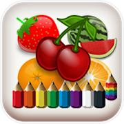 Coloring Painting - Fruits