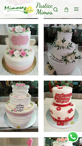 Pasticceria Mimosa Screen 2