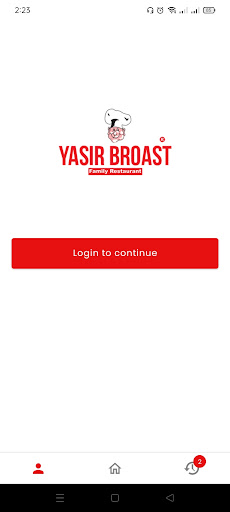 Yasir Broast Screen 3