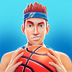 Cover Image of ดาวน์โหลด Basket Clash: 1v1 Sports Games  APK