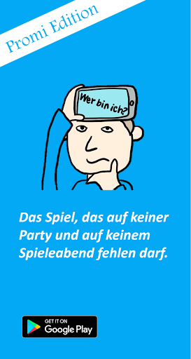 Android application Wer bin ich? - Promi Edition - screenshort
