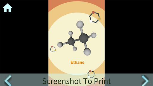 有機立體化學分子擴增實境 Screen 2