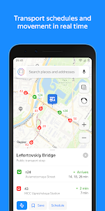 Yandex Maps and Navigator