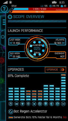 QONQR: World in Play Screen 2