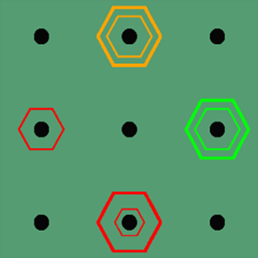Hexagon Megic Colorful Puzzle logo