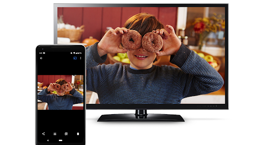 Rasende vand blomsten Vælg Chromecast built-in - Apps on Google Play