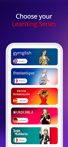 Gymglish: Learn a languageのおすすめ画像2