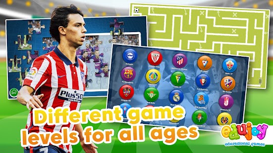 La Liga Lernspiele – Spiele für Kinder Screenshot