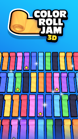 Game screenshot Color Roll Jam 3D mod apk