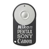 DSLRs Remote (HTC with IR) icon