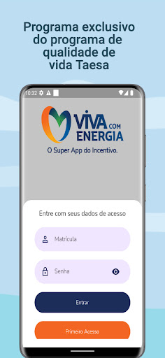 Viva com Energia Screen 2