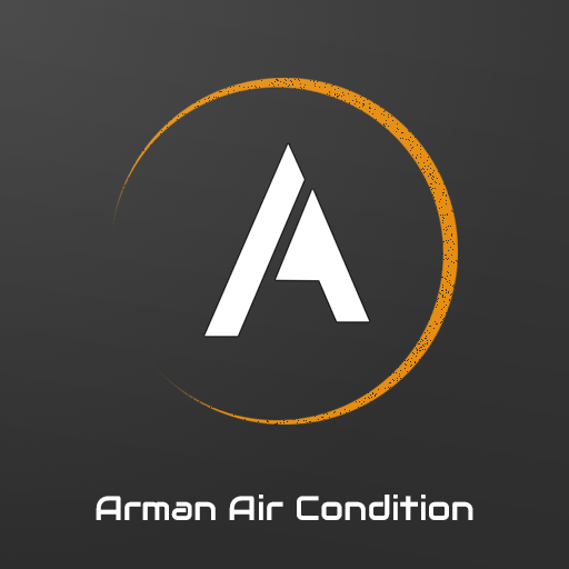 Arman Air Condition logo