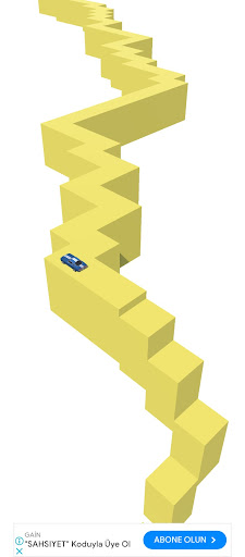 Zigzag Car Game Screen 2
