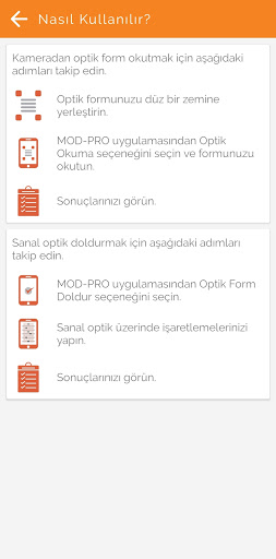 Deneme Tadında Optik Okuma Screen 3