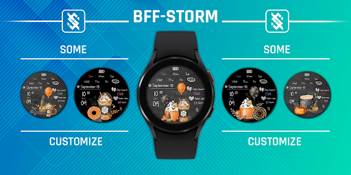 BFF67- Halloween Witch & Cream screenshot 11