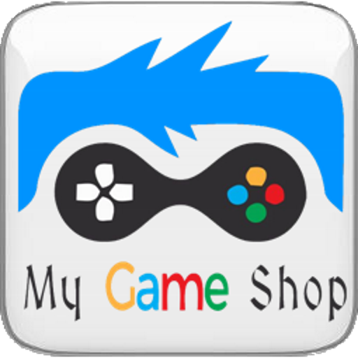 My Game Shop  Icon
