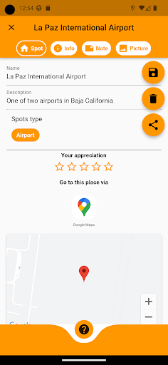 SaveMySpot Screen 3