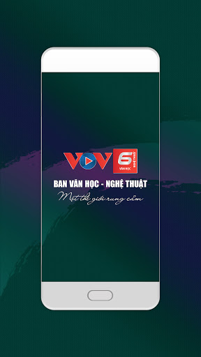 Android application Ban Văn học - Nghệ thuật (VOV6 screenshort