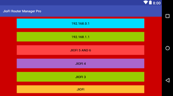 JioFi Admin & WiFi Disk Pro (U Capture d'écran