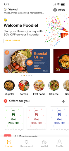 Android application Hukum screenshort