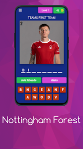 Nottingham Forest FC Quiz Game 10.1.6 APK + Mod (Free purchase) for Android