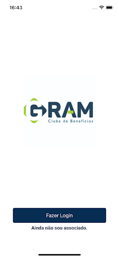 Android application Gram Clube de Benefícios screenshort