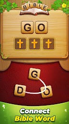 Bible Word Connect Puzzle Game