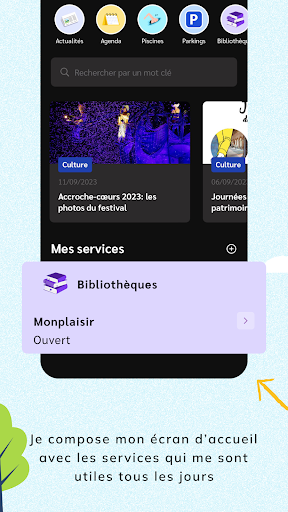 Vivre à Angers Screen 3