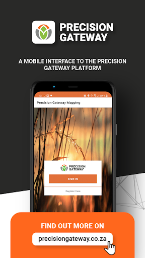 Android application Precision Gateway screenshort