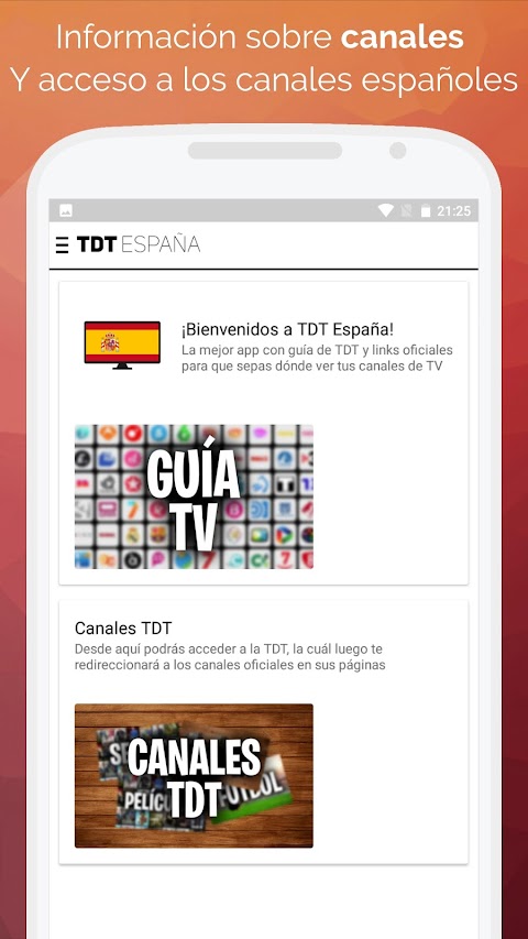 TDT ESPAÑA - Guía y Lista de TV Gratuitaのおすすめ画像1