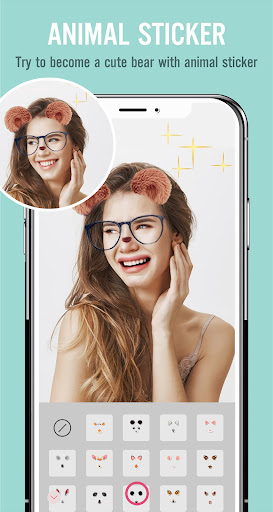 Android application Crying Filter Camera Face screenshort
