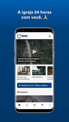 Android application Ministério IBRES screenshort