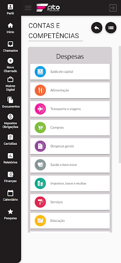 Android application FITO screenshort