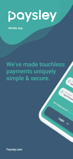 Android application Paysley Merchant screenshort