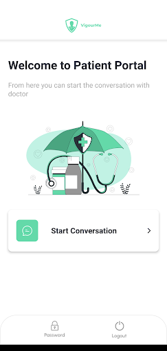 Android application VigourMe screenshort