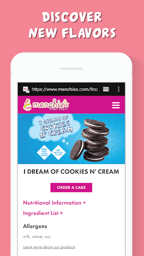 Menchie's Frozen Yogurt screenshot
