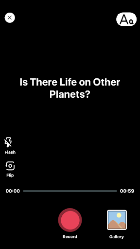 People App-Simply Ask & Answer Screen 3