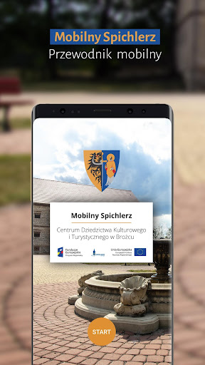 Android application Mobilny Spichlerz w Brożcu screenshort