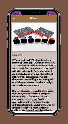 i7 pro max smartwatch Guide Screen 3