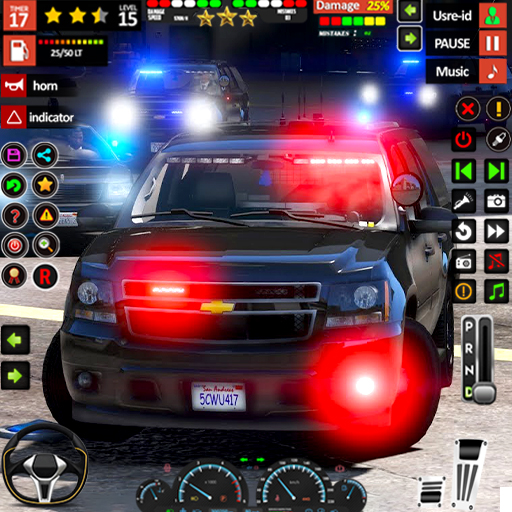 US Police Chase Car Games 3D Download on Windows